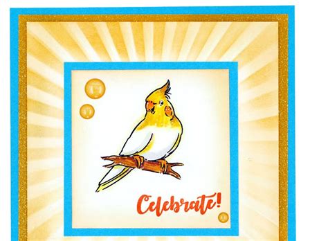 Art Impressions Blog: Celebrate! Card by Tasha!.